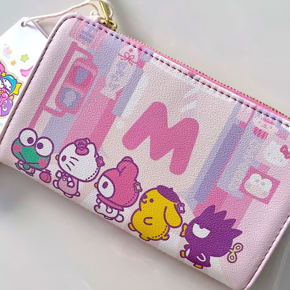 NWT Loungefly Sanrio Hello Kitty & Friends Faux Leather Wallet